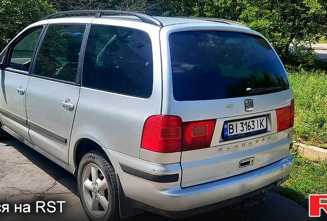 Серый Сеат Альхамбра, объемом двигателя 2 л и пробегом 0 тыс. км за 4500 $, фото 1 на Automoto.ua