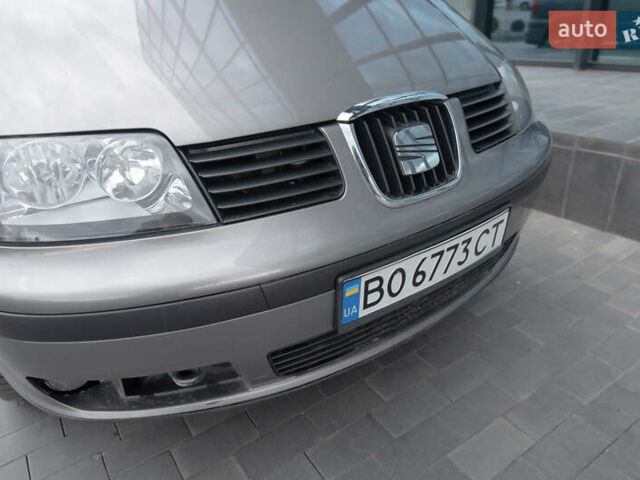 Сірий Сеат Альхамбра, об'ємом двигуна 1.8 л та пробігом 220 тис. км за 6500 $, фото 11 на Automoto.ua