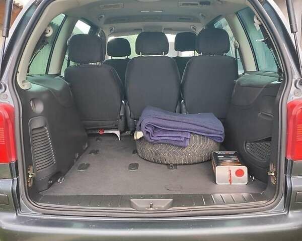 Сірий Сеат Альхамбра, об'ємом двигуна 2 л та пробігом 308 тис. км за 5000 $, фото 4 на Automoto.ua