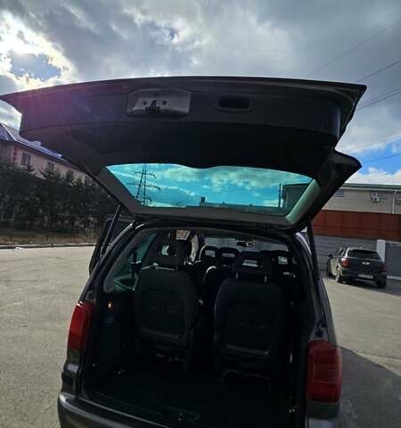 Серый Сеат Альхамбра, объемом двигателя 2 л и пробегом 297 тыс. км за 7500 $, фото 9 на Automoto.ua