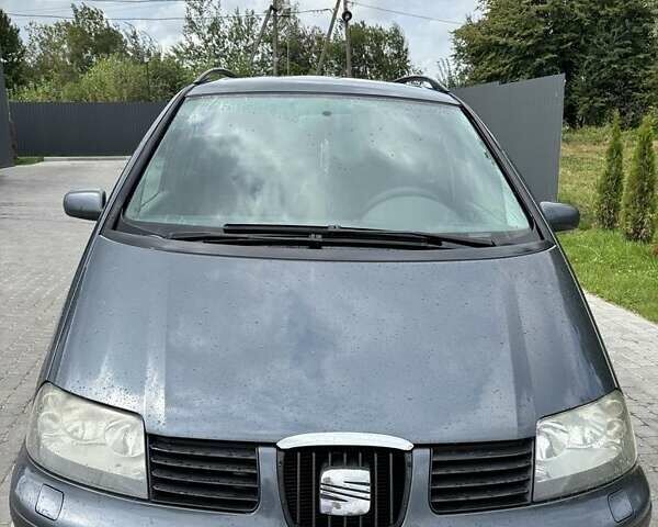 Сірий Сеат Альхамбра, об'ємом двигуна 2 л та пробігом 308 тис. км за 5000 $, фото 7 на Automoto.ua