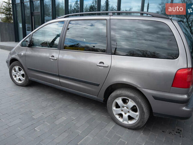 Сірий Сеат Альхамбра, об'ємом двигуна 1.8 л та пробігом 220 тис. км за 6500 $, фото 13 на Automoto.ua