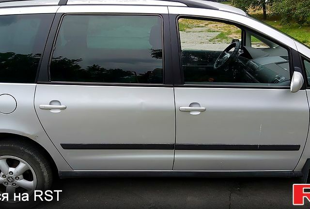 Серый Сеат Альхамбра, объемом двигателя 2 л и пробегом 0 тыс. км за 4500 $, фото 7 на Automoto.ua