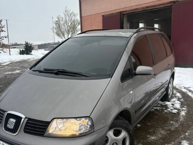 Сірий Сеат Альхамбра, об'ємом двигуна 1.9 л та пробігом 330 тис. км за 6000 $, фото 2 на Automoto.ua