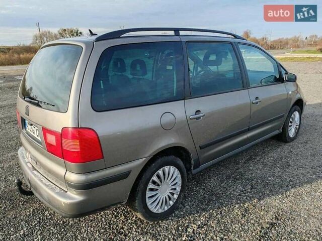 Серый Сеат Альхамбра, объемом двигателя 1.98 л и пробегом 279 тыс. км за 5300 $, фото 9 на Automoto.ua