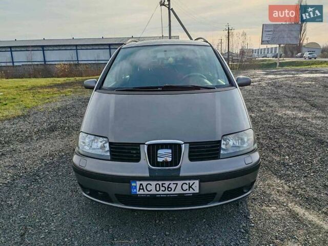 Серый Сеат Альхамбра, объемом двигателя 1.98 л и пробегом 279 тыс. км за 5300 $, фото 18 на Automoto.ua