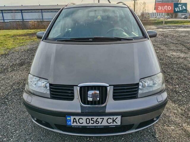 Серый Сеат Альхамбра, объемом двигателя 1.98 л и пробегом 279 тыс. км за 5300 $, фото 17 на Automoto.ua