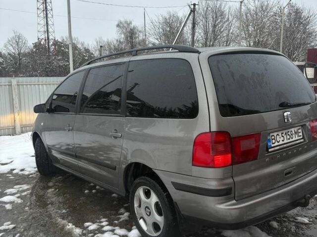 Сірий Сеат Альхамбра, об'ємом двигуна 1.9 л та пробігом 330 тис. км за 6000 $, фото 3 на Automoto.ua