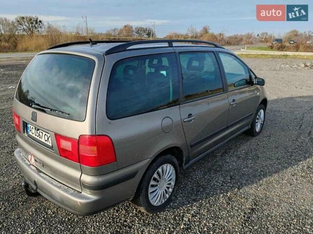 Серый Сеат Альхамбра, объемом двигателя 1.98 л и пробегом 279 тыс. км за 5300 $, фото 8 на Automoto.ua