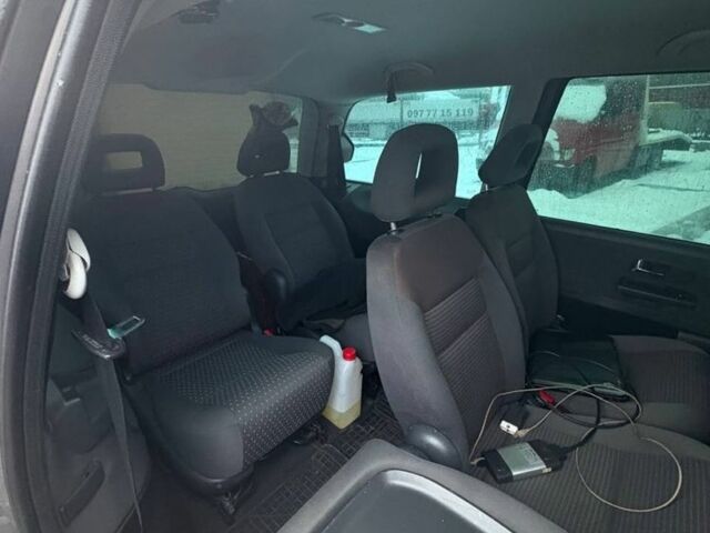 Сірий Сеат Альхамбра, об'ємом двигуна 1.9 л та пробігом 330 тис. км за 6000 $, фото 5 на Automoto.ua