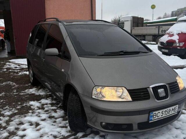 Сірий Сеат Альхамбра, об'ємом двигуна 1.9 л та пробігом 330 тис. км за 6000 $, фото 1 на Automoto.ua