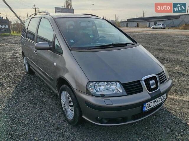 Серый Сеат Альхамбра, объемом двигателя 1.98 л и пробегом 279 тыс. км за 5300 $, фото 10 на Automoto.ua