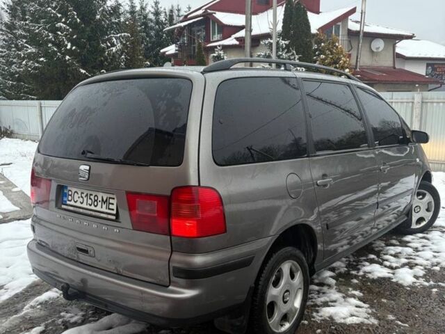 Сірий Сеат Альхамбра, об'ємом двигуна 1.9 л та пробігом 330 тис. км за 6000 $, фото 4 на Automoto.ua