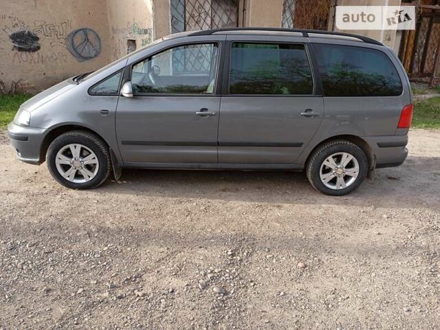 Сірий Сеат Альхамбра, об'ємом двигуна 1.9 л та пробігом 260 тис. км за 8300 $, фото 1 на Automoto.ua