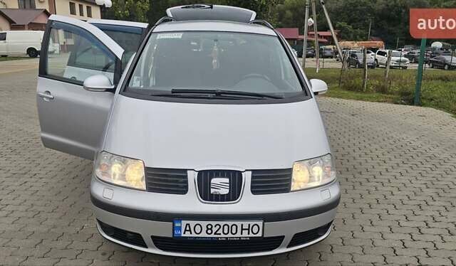 Сірий Сеат Альхамбра, об'ємом двигуна 1.97 л та пробігом 226 тис. км за 7000 $, фото 17 на Automoto.ua