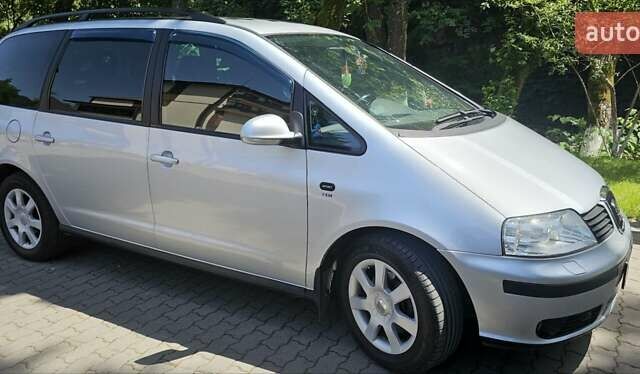 Сірий Сеат Альхамбра, об'ємом двигуна 1.97 л та пробігом 226 тис. км за 7000 $, фото 24 на Automoto.ua