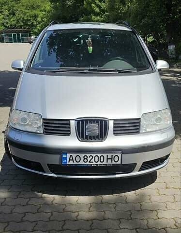 Сірий Сеат Альхамбра, об'ємом двигуна 1.97 л та пробігом 226 тис. км за 7000 $, фото 19 на Automoto.ua