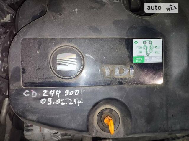 Сірий Сеат Альхамбра, об'ємом двигуна 1.9 л та пробігом 260 тис. км за 8300 $, фото 13 на Automoto.ua