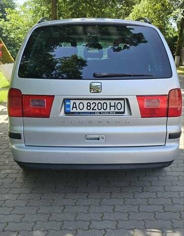 Сірий Сеат Альхамбра, об'ємом двигуна 1.97 л та пробігом 226 тис. км за 7000 $, фото 20 на Automoto.ua