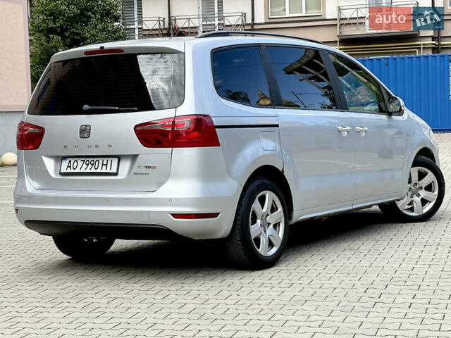 Серый Сеат Альхамбра, объемом двигателя 2 л и пробегом 385 тыс. км за 8599 $, фото 10 на Automoto.ua