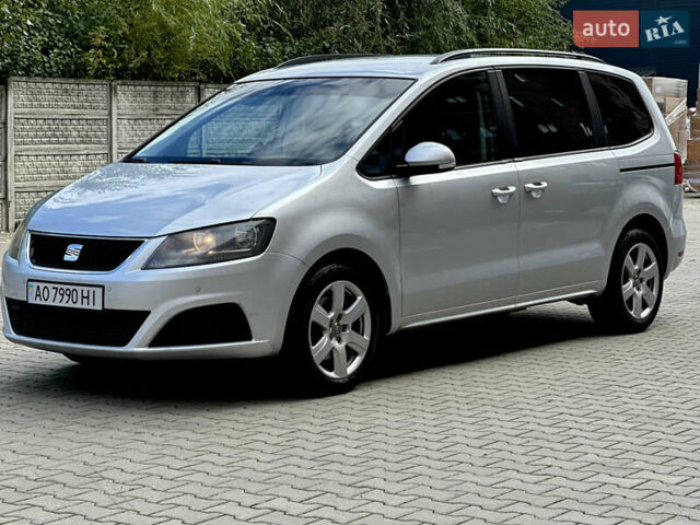 Серый Сеат Альхамбра, объемом двигателя 2 л и пробегом 385 тыс. км за 8599 $, фото 16 на Automoto.ua