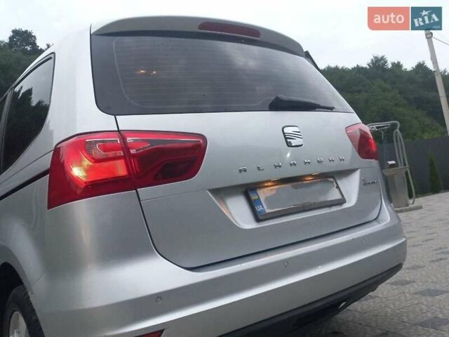 Серый Сеат Альхамбра, объемом двигателя 2 л и пробегом 320 тыс. км за 8600 $, фото 26 на Automoto.ua