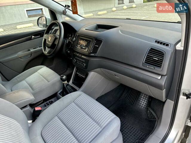 Серый Сеат Альхамбра, объемом двигателя 2 л и пробегом 385 тыс. км за 8599 $, фото 29 на Automoto.ua