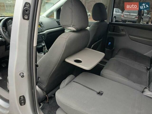 Серый Сеат Альхамбра, объемом двигателя 2 л и пробегом 320 тыс. км за 8600 $, фото 23 на Automoto.ua