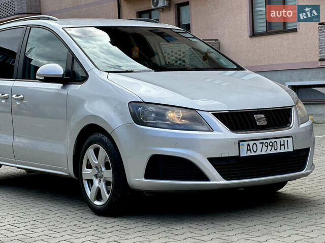 Серый Сеат Альхамбра, объемом двигателя 2 л и пробегом 385 тыс. км за 8599 $, фото 14 на Automoto.ua