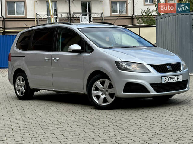Серый Сеат Альхамбра, объемом двигателя 2 л и пробегом 385 тыс. км за 8599 $, фото 5 на Automoto.ua