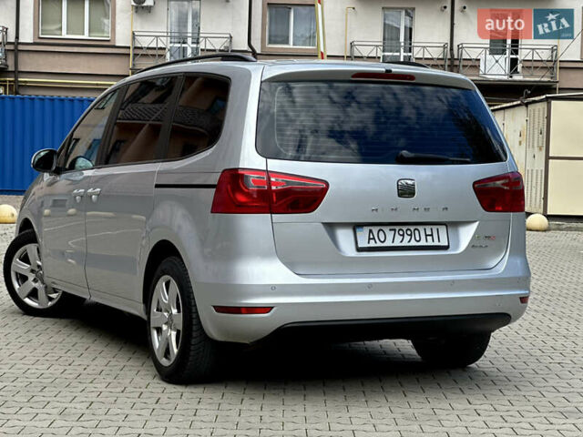 Серый Сеат Альхамбра, объемом двигателя 2 л и пробегом 385 тыс. км за 8599 $, фото 9 на Automoto.ua