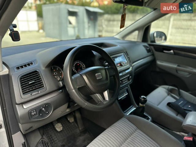 Серый Сеат Альхамбра, объемом двигателя 2 л и пробегом 385 тыс. км за 8599 $, фото 17 на Automoto.ua