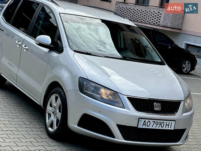 Серый Сеат Альхамбра, объемом двигателя 2 л и пробегом 385 тыс. км за 8599 $, фото 15 на Automoto.ua