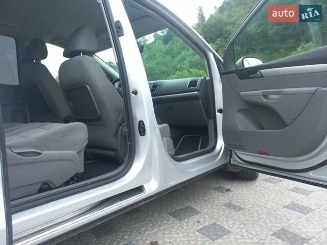 Серый Сеат Альхамбра, объемом двигателя 2 л и пробегом 320 тыс. км за 8600 $, фото 33 на Automoto.ua