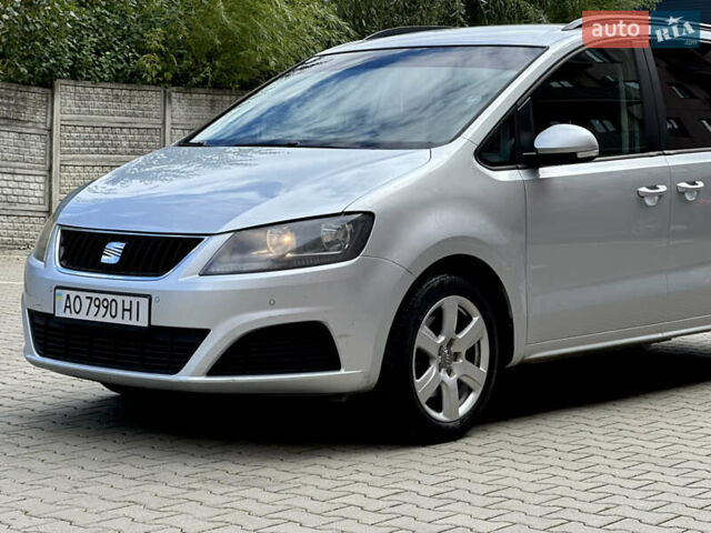 Серый Сеат Альхамбра, объемом двигателя 2 л и пробегом 385 тыс. км за 8599 $, фото 13 на Automoto.ua