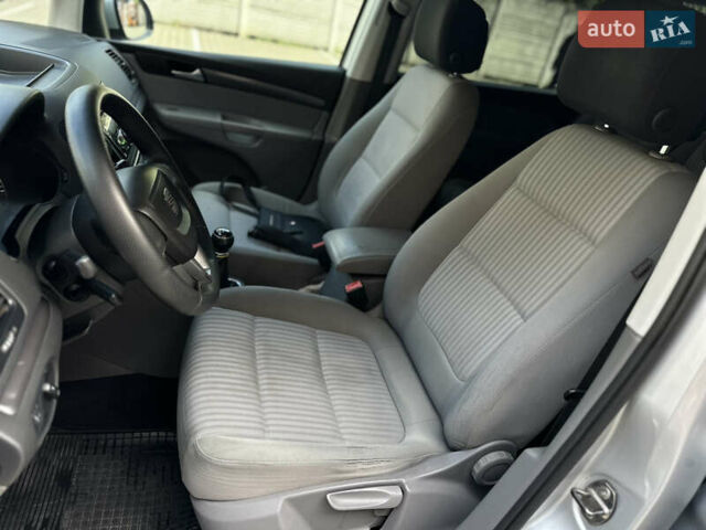 Серый Сеат Альхамбра, объемом двигателя 2 л и пробегом 385 тыс. км за 8599 $, фото 19 на Automoto.ua