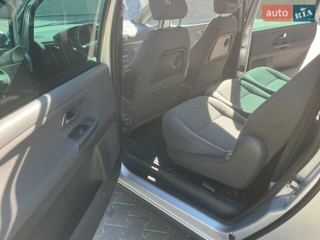 Серый Сеат Альхамбра, объемом двигателя 2 л и пробегом 220 тыс. км за 7999 $, фото 15 на Automoto.ua