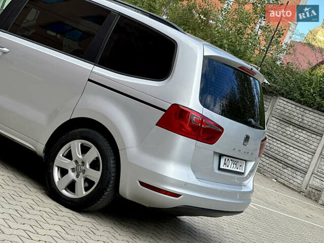 Серый Сеат Альхамбра, объемом двигателя 2 л и пробегом 385 тыс. км за 8599 $, фото 8 на Automoto.ua