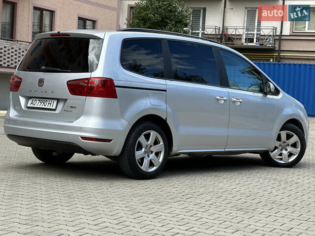 Серый Сеат Альхамбра, объемом двигателя 2 л и пробегом 385 тыс. км за 8599 $, фото 11 на Automoto.ua