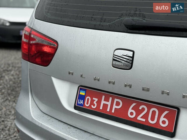 Серый Сеат Альхамбра, объемом двигателя 2 л и пробегом 240 тыс. км за 12300 $, фото 20 на Automoto.ua