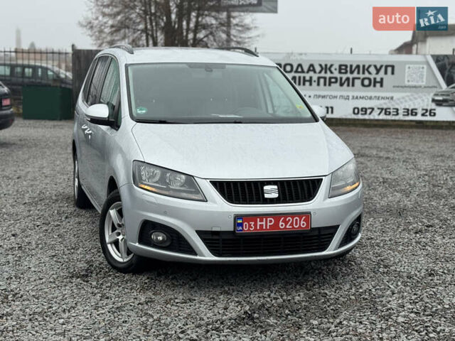 Серый Сеат Альхамбра, объемом двигателя 2 л и пробегом 240 тыс. км за 12300 $, фото 13 на Automoto.ua