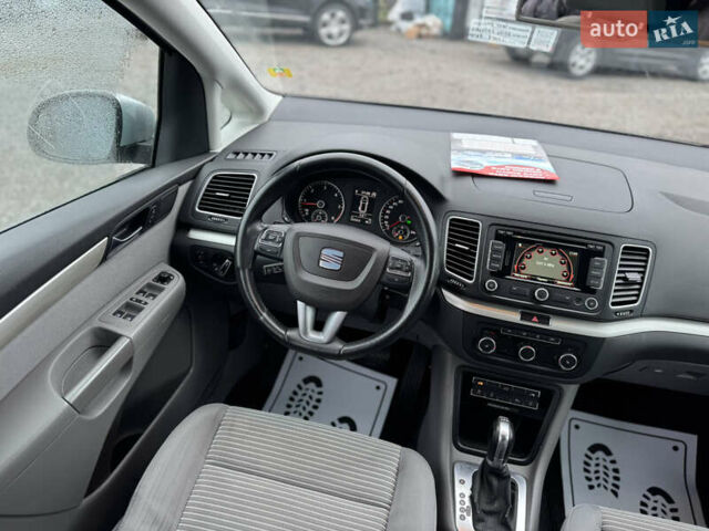 Серый Сеат Альхамбра, объемом двигателя 2 л и пробегом 240 тыс. км за 12300 $, фото 31 на Automoto.ua