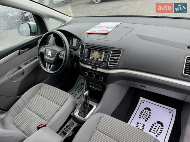 Серый Сеат Альхамбра, объемом двигателя 2 л и пробегом 240 тыс. км за 12300 $, фото 25 на Automoto.ua