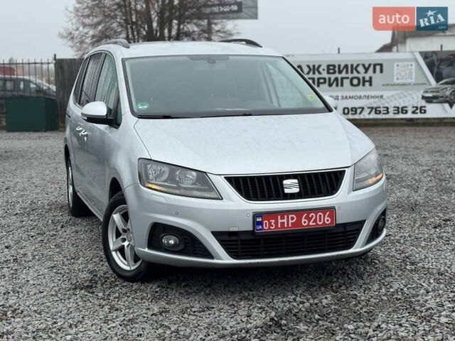 Серый Сеат Альхамбра, объемом двигателя 2 л и пробегом 240 тыс. км за 12300 $, фото 15 на Automoto.ua