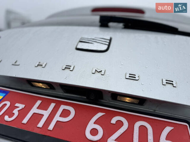 Серый Сеат Альхамбра, объемом двигателя 2 л и пробегом 240 тыс. км за 12300 $, фото 34 на Automoto.ua