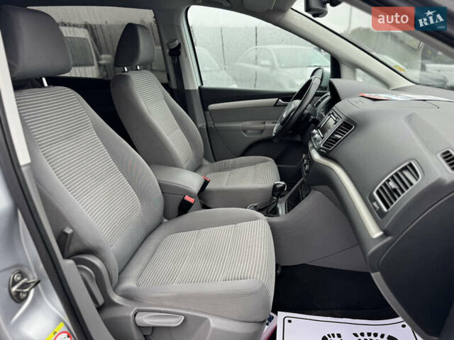 Серый Сеат Альхамбра, объемом двигателя 2 л и пробегом 240 тыс. км за 12300 $, фото 26 на Automoto.ua