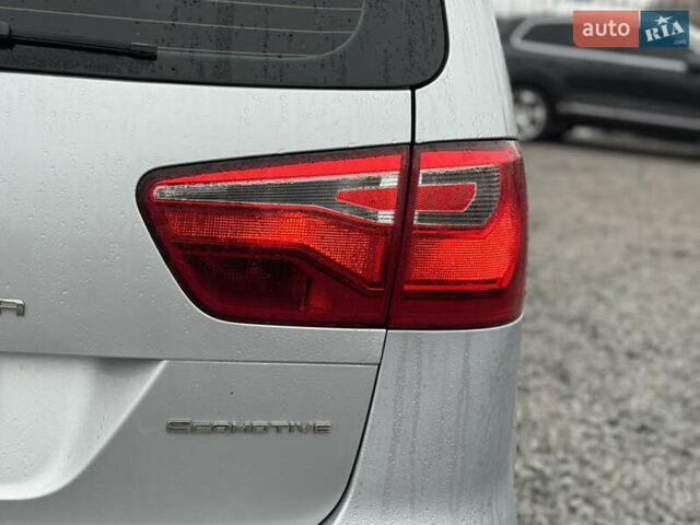 Серый Сеат Альхамбра, объемом двигателя 2 л и пробегом 240 тыс. км за 12300 $, фото 19 на Automoto.ua