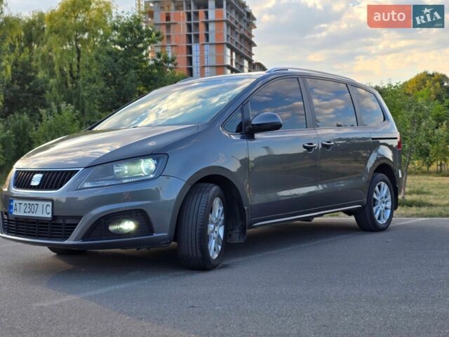 Сірий Сеат Альхамбра, об'ємом двигуна 1.97 л та пробігом 308 тис. км за 11000 $, фото 69 на Automoto.ua