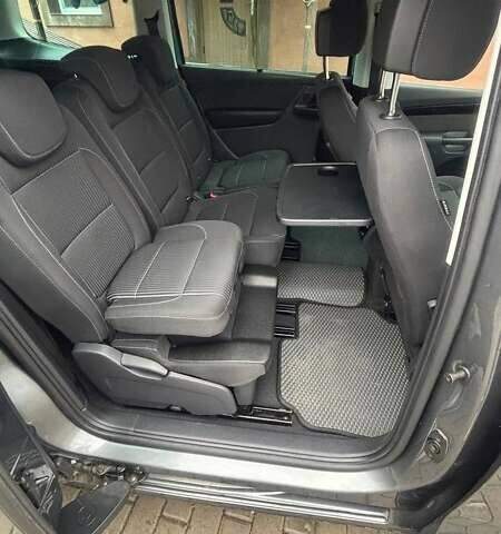 Сірий Сеат Альхамбра, об'ємом двигуна 1.97 л та пробігом 181 тис. км за 13900 $, фото 34 на Automoto.ua