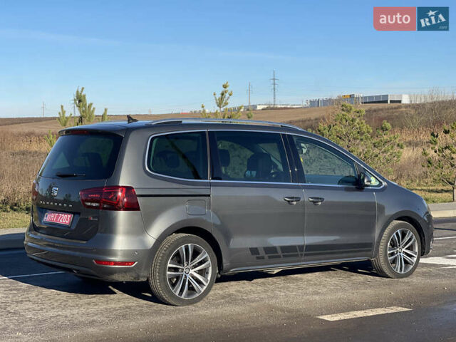 Сірий Сеат Альхамбра, об'ємом двигуна 2 л та пробігом 230 тис. км за 17950 $, фото 60 на Automoto.ua